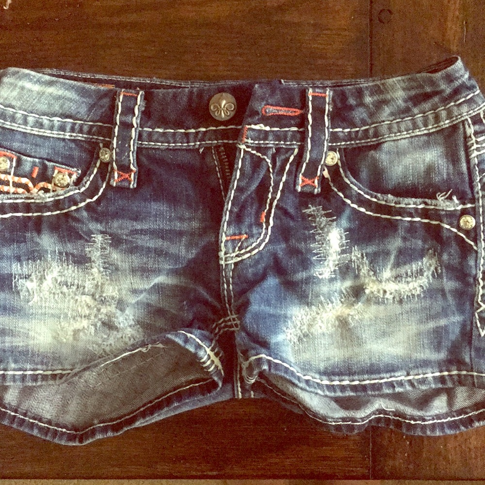 Rock Revival Jean Shorts